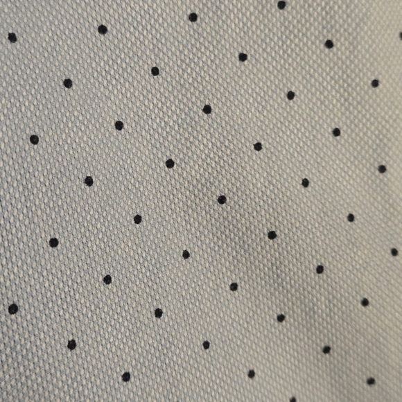 Denim & Flower Ricky Singh Light Blue Polka Dot Button Up Shirt Men's size M - Picture 8 of 16